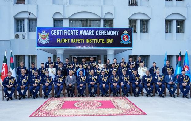 Certificate giving ceremony for 74th BAF FSO Course held