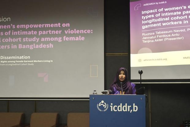 Two-thirds of women garment workers married before 18, says icddr,b study