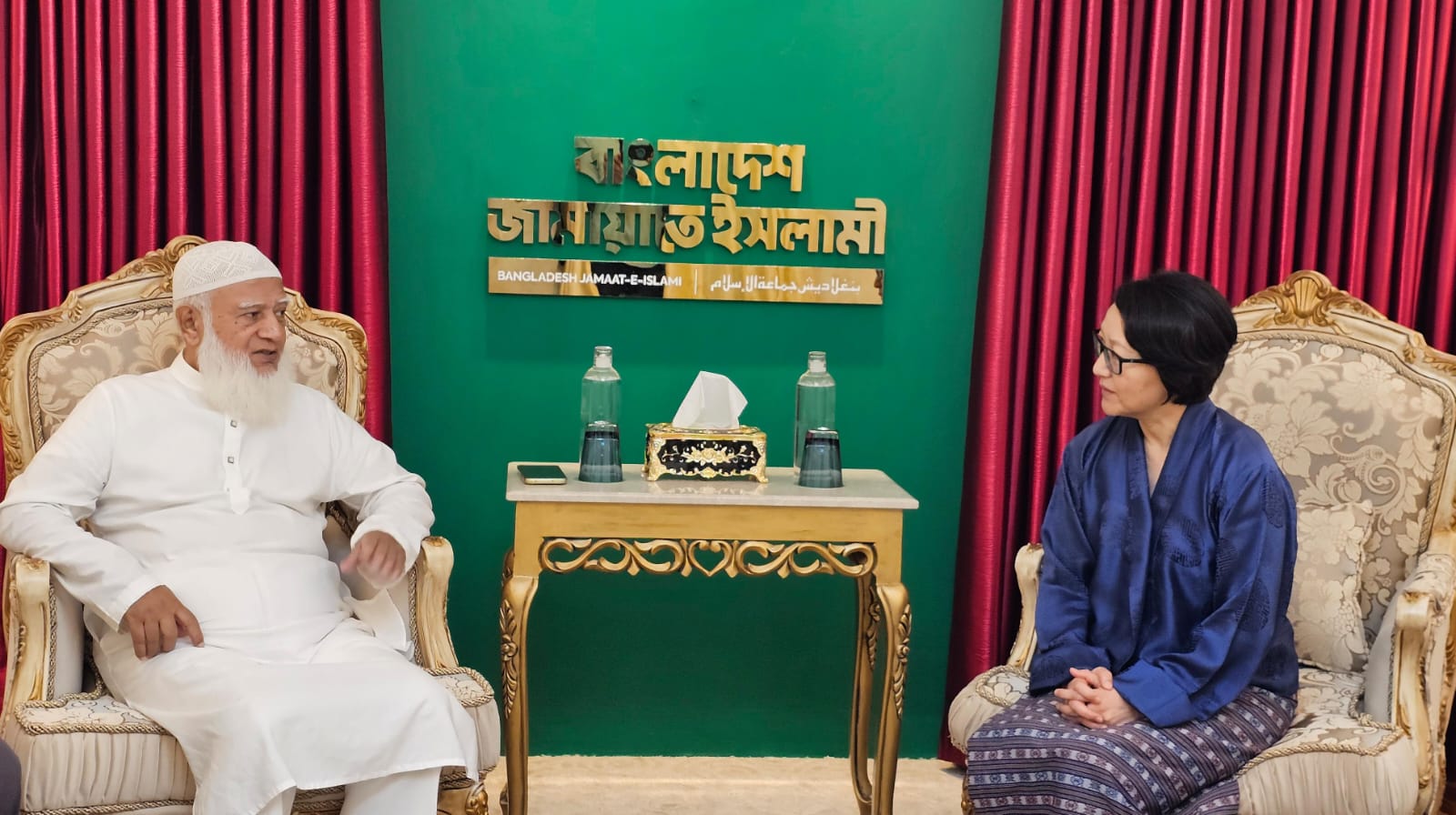 Bhutan Ambassador meets Jamaat Ameer