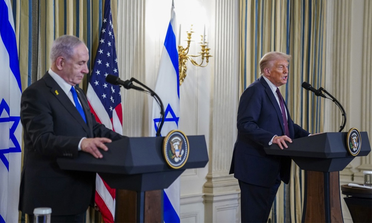 Trump's Gaza plan wins Netanyahu backing, but hinges on Hamas