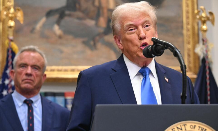 Internet outrage over Trump's AI 'MedBed' conspiracy video