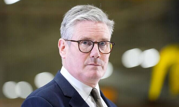 Under-fire Starmer to urge patience as he attacks hard right