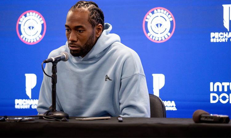 Leonard says 'no wrongdoing' in Clippers phony job probe