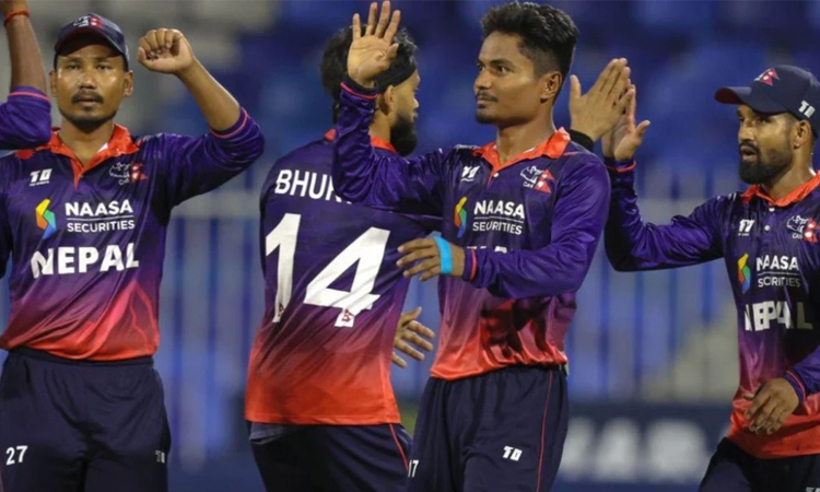Nepal thrash sorry West Indies to secure T20 series win