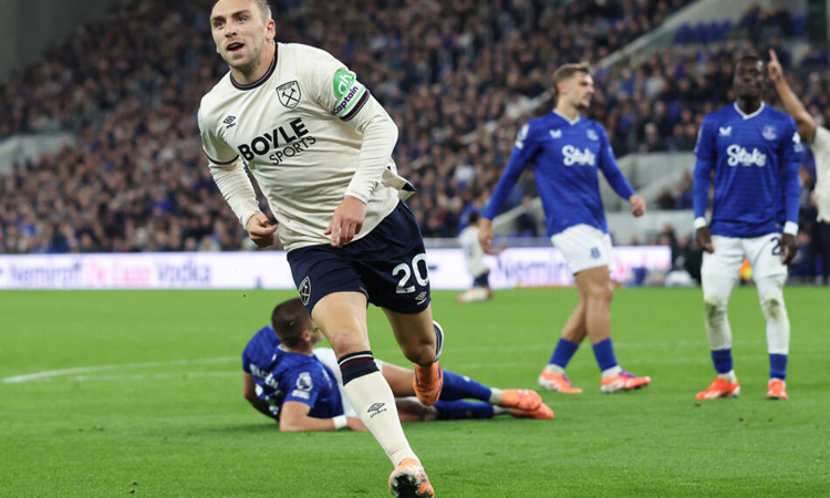 Nuno makes his point as West Ham rescue Everton draw