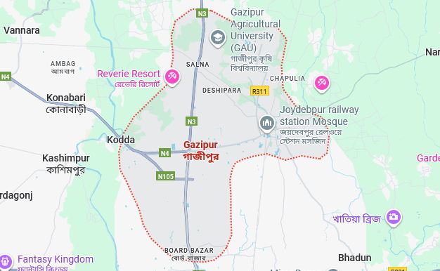 Seeds, fertilizers distributed among 840 farmers in Gazipur