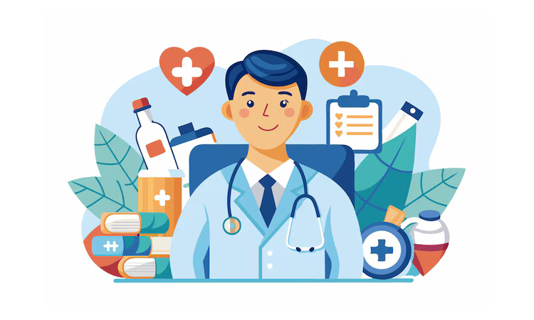 Free medical camp held in Bandarban marking Durga Puja