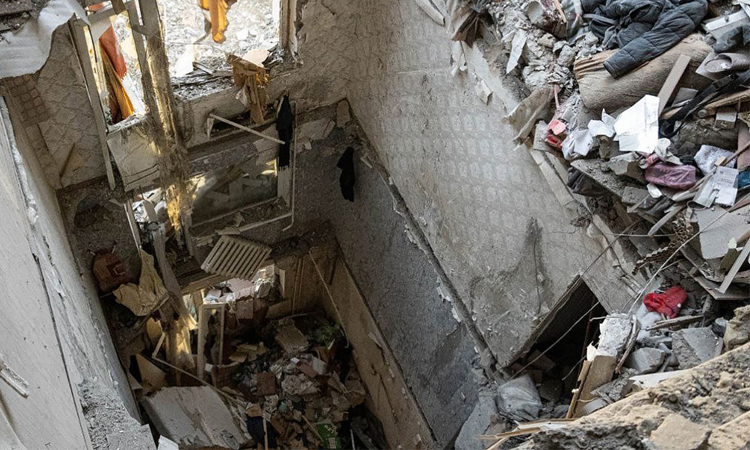 Ukraine says Russia drone strike kills family of 4 in Sumy
