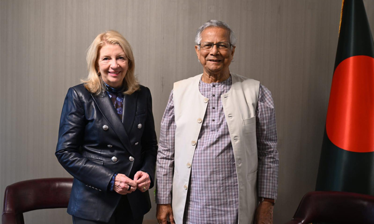 UNICEF chief meets CA, discusses Rohingya education in camps