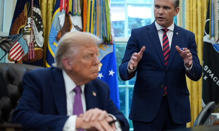 Trump to address rare mass meeting of US military leaders