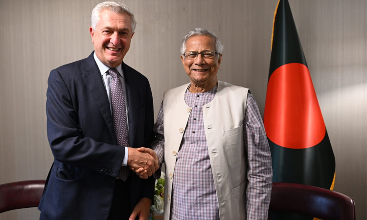UNHCR chief focusses Rohingya crisis with CA