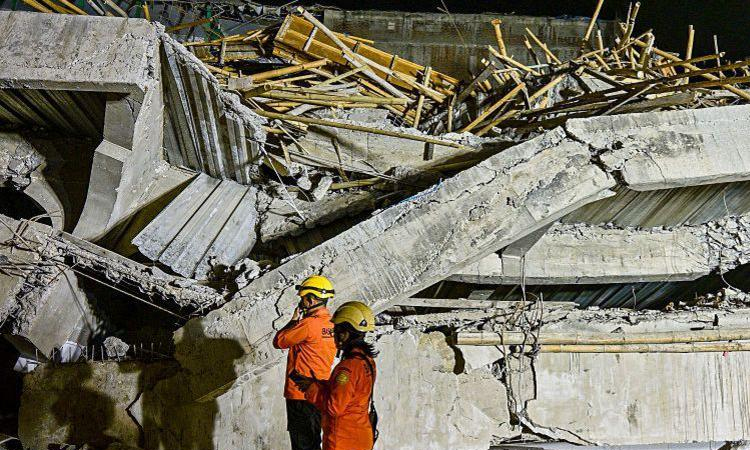 Three dead, 38 missing in Indonesia school collapse: officials