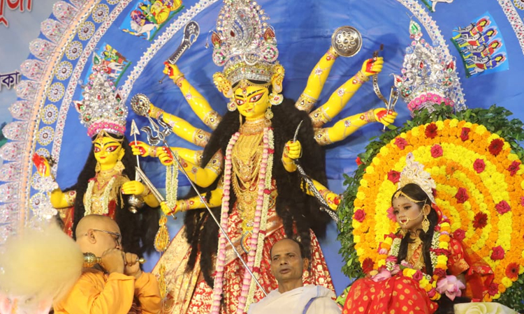 Kumari Puja celebrated across the country
