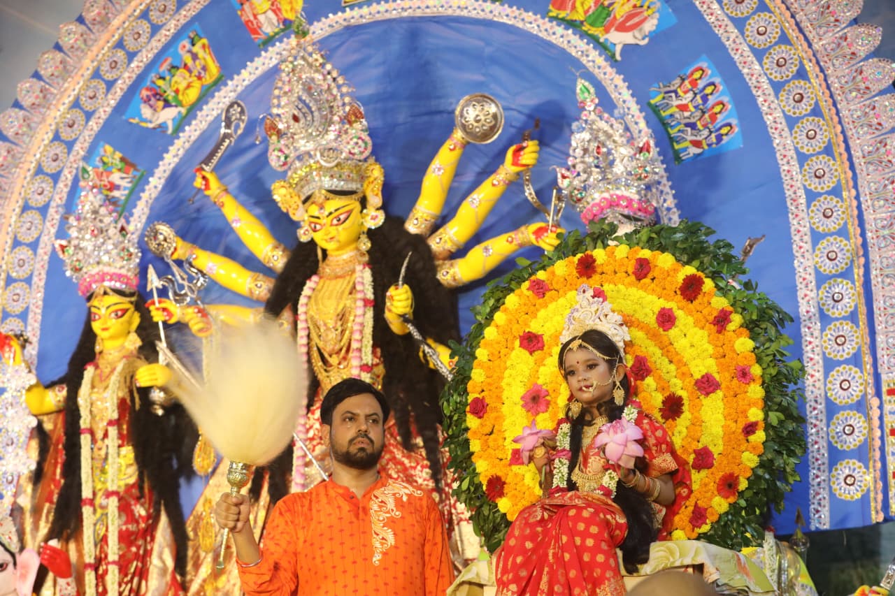 Kumari Puja celebrated across the country