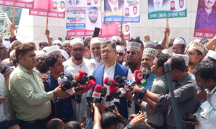 BNP opposes religion-based political division: Salahuddin