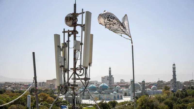 UN says Afghanistan telecoms blackout adds to country's crisis