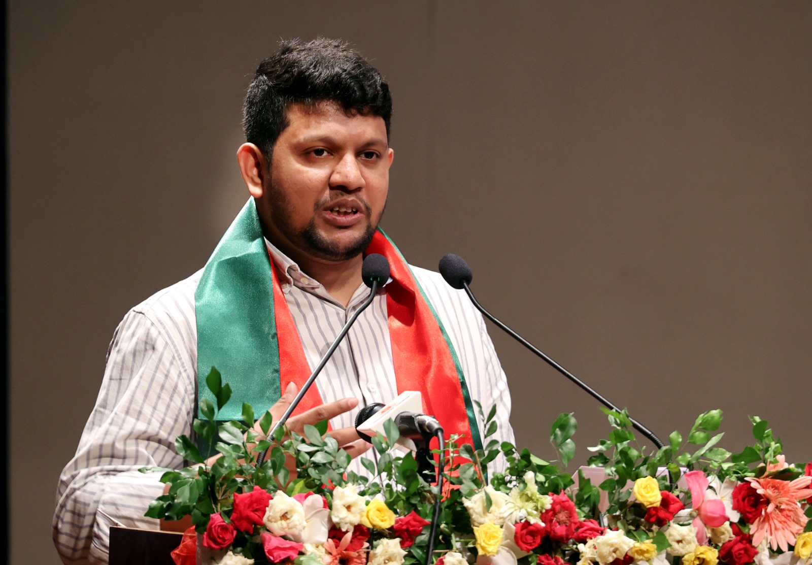 Film Institute to launch training courses for July victims soon: Info Adviser 