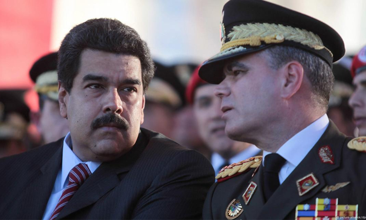 Venezuela's Maduro receives honorary military degree amid US standoff
