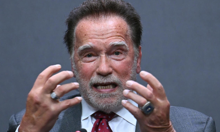 Pope, Schwarzenegger to rally Catholics to 'terminate' climate change