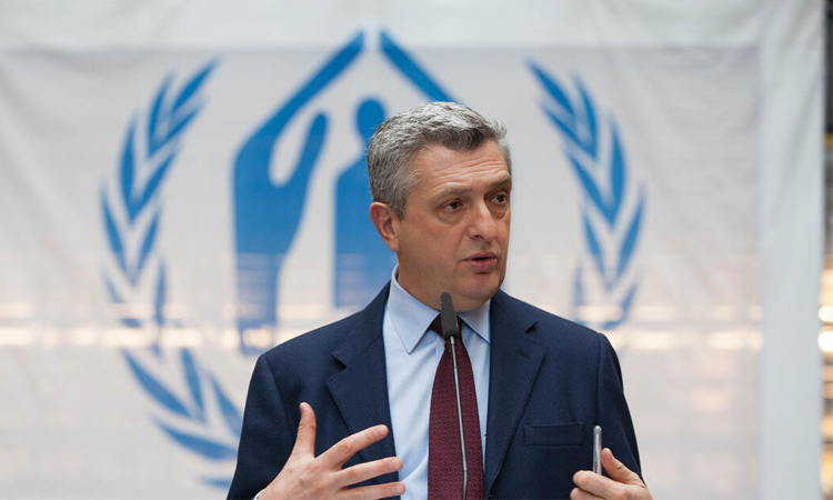 Solution to Rohingya crisis lies in Myanmar: UNHCR Ccief
