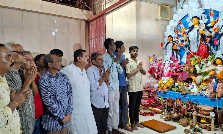 This year's Durga Puja being celebrated in most peaceful way: Minu
