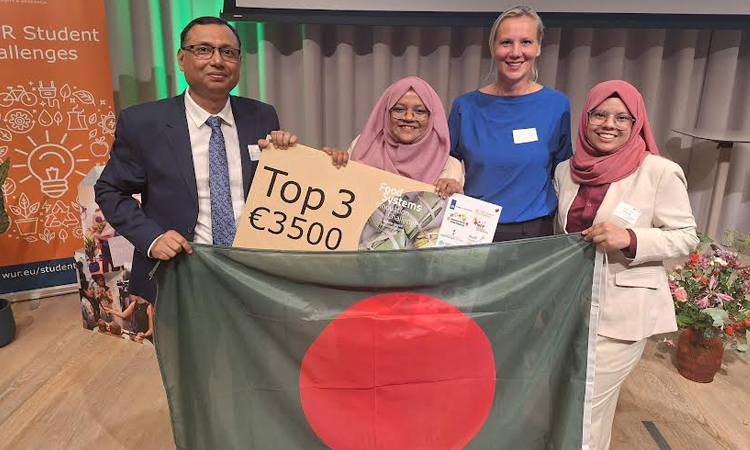 BAU students achieve success in Food Systems Innovation Challenge competition