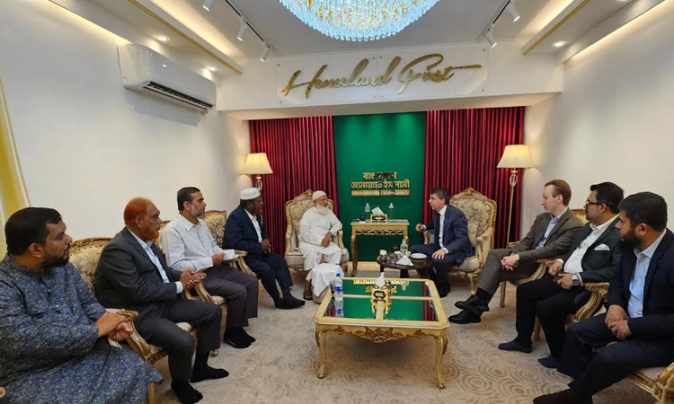 Swedish envoy calls on Jamaat Ameer