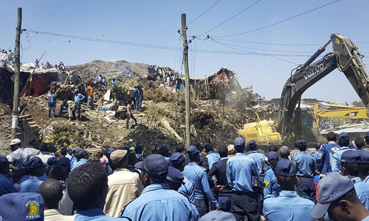 22 killed in church scaffolding collapse in Ethiopia: state media