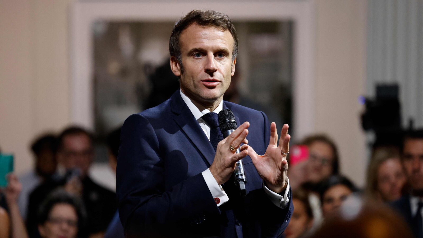 France probing Russia-linked tanker for 'serious offences': Macron     