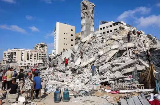Israel issues 'last' warning for Gaza City residents to flee