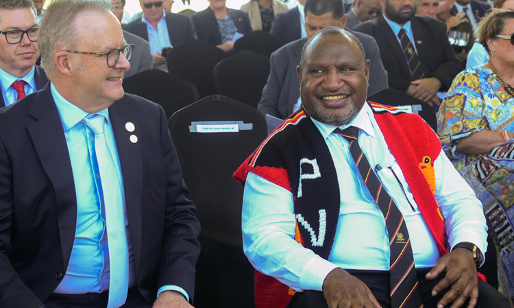 Papua New Guinea approves contentious defence treaty with Australia: officials
