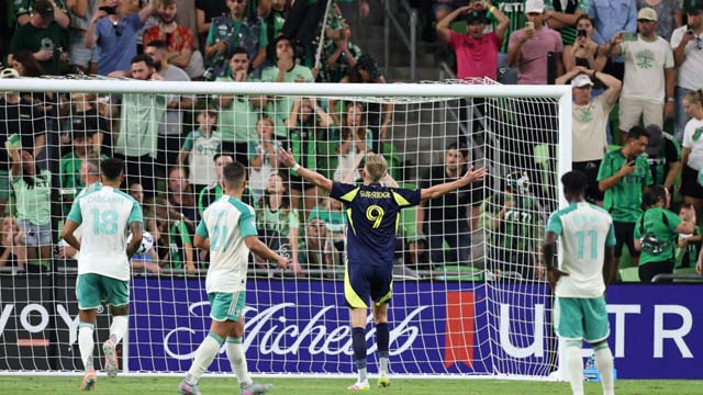 Surridge penalty lifts Nashville over Austin for US Open Cup