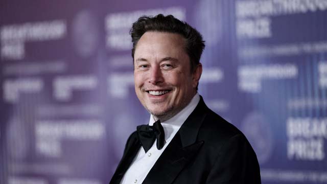 Elon Musk halfway to becoming world's first trillionaire: report