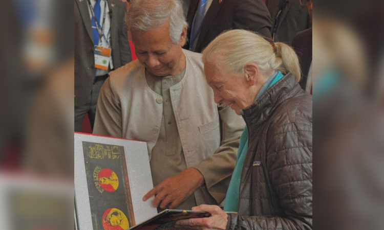 CA condoles death of his friend world renowned zoologist Dr Jane