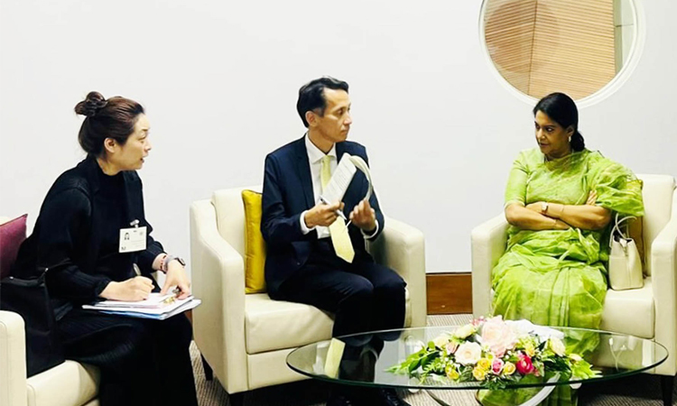 Rizwana calls for scaled-up global support for transformational adaptation
