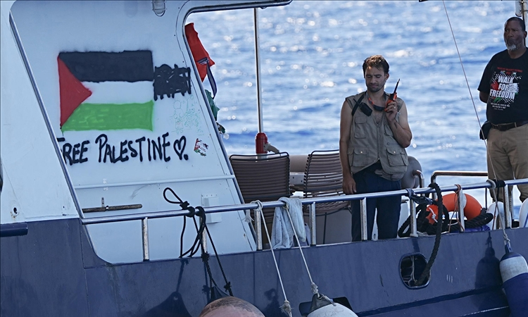 Israel to deport intercepted Gaza flotilla activists