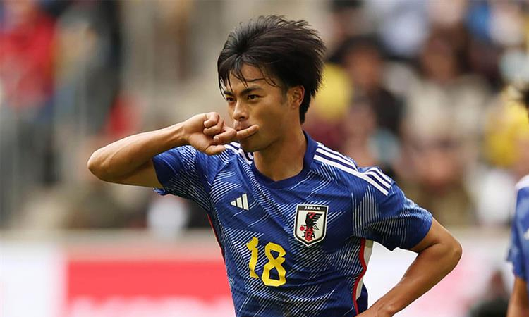 Injured Mitoma out of Japan squad to face Brazil