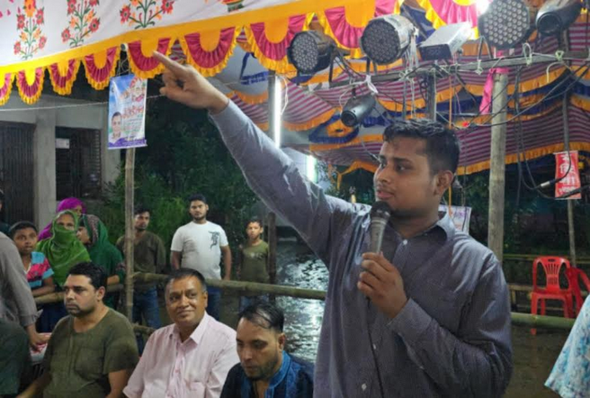 Bangladesh sets unique example of religious unity: Hasnat Abdullah