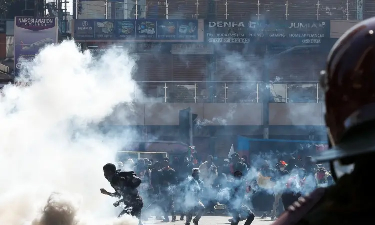 Kenya activists abducted in Uganda: rights groups