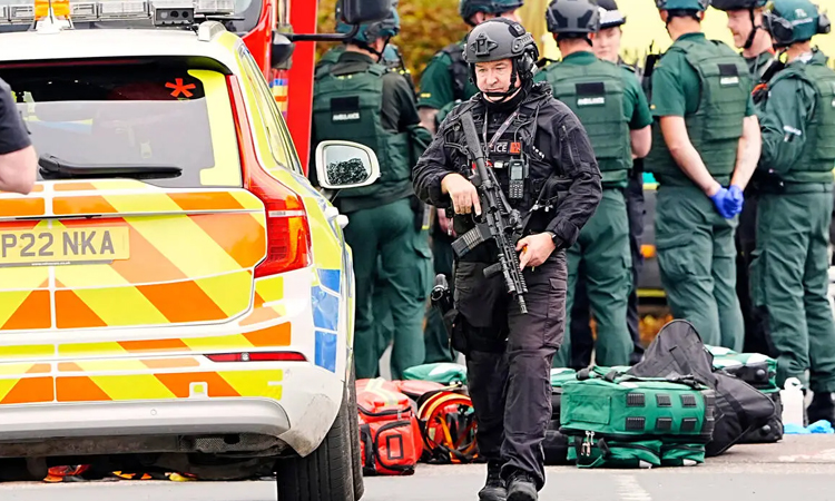 Two killed, 3 wounded in Manchester synagogue attack: UK police