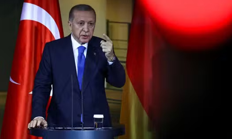 Erdogan accuses Israel of 'brutality' against Gaza flotilla