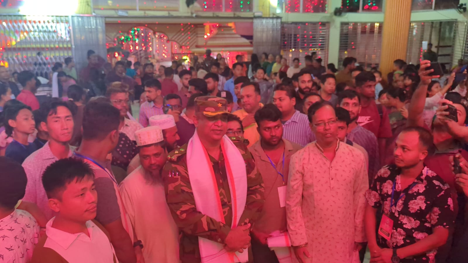 Unity, not division, is the nation's strength: Nazmul Haque