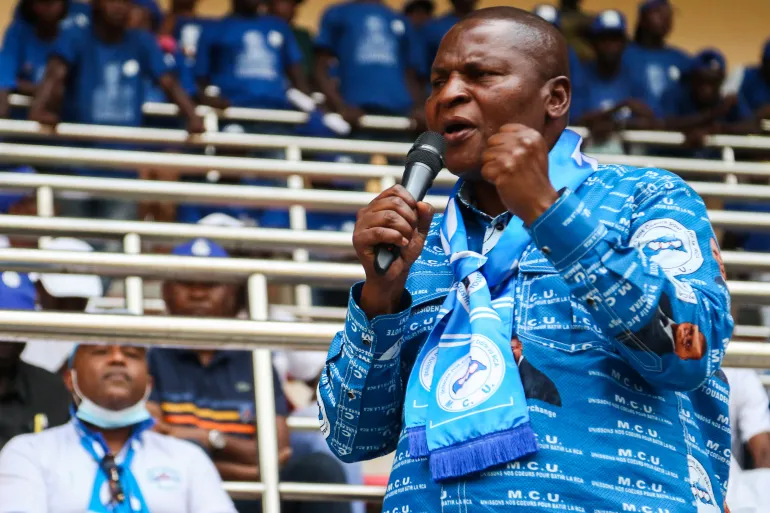 C.African president submits candidacy for re-election