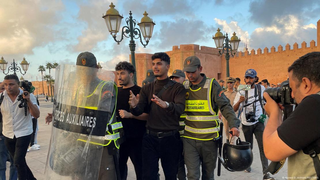Morocco PM says three killed in anti-corruption protests