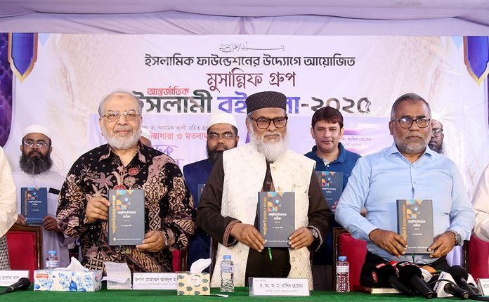 Research-based books are beacons of era: Dr Khalid