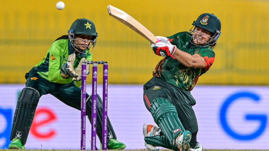 Tigresses beat Pakistan for a winning start to World Cup