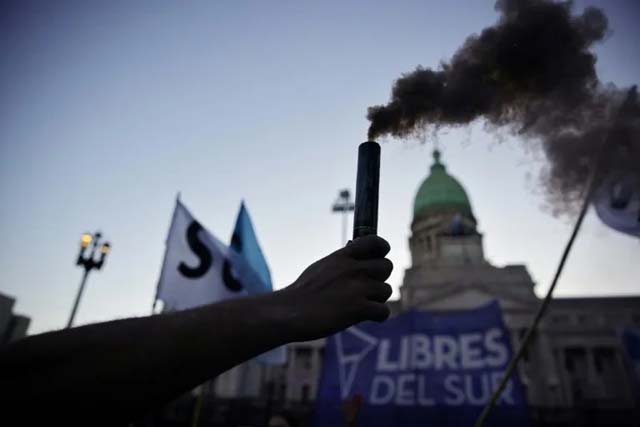 New setback for Milei as Argentine Congress overturns spending vetoes