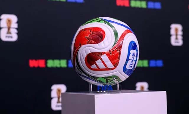 FIFA unveils Trionda, the official ball of the 2026 World Cup