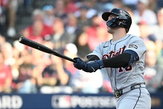 Tigers turn tables on Guardians to advance in MLB playoffs