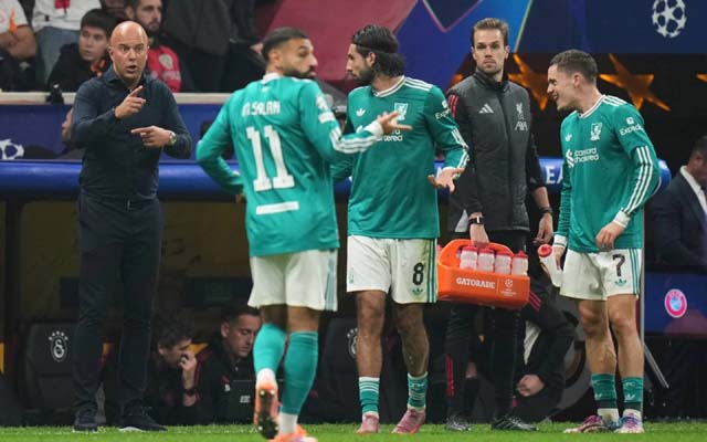 Liverpool seek to steady ship, Man Utd's Amorim faces must-win game